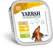 Yarrah Bio Hundefutter - Huhn und Meeresalge in Soße - 150 g - 12er Pack