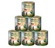 Dehner Best Nature Hundefutter, Senior Lamm und Geflügel, 6-er Pack (6 x 800 g)