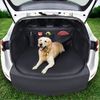 Kofferraumschutz Hund mit Seitenschutz - Innovative Organizer Funktion - Universal Auto Kofferraum Hundedecke - Robuste Schutzmatte für Hunde (192 x 105 x 36)