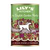 Lily's Kitchen - Nass Hundefutter für ausgewachsene Hunde 6er Pack (6 x 400g) - An English Garden Party