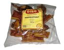 DIBO Rinderkopfhaut, 500g-Beutel, der kleine Naturkau-Snack oder Leckerli für Zwischendurch, Hundefutter, Qualitätskauartikel ohne Chemie