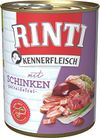 Rinti Pur Kennerfleisch Schinken für Hunde, 12er Pack (12 x 800 g)