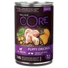 Wellness CORE Puppy Original, Welpenfutter nass, getreidefrei, mit hohem Fleischanteil, Huhn & Pute, 6 x 400 g