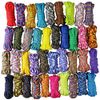 aufodara 10er x 10ft Paracord Set Seile Schnüre DIY Handgemachte Webart für Armband Schlüsselanhänger Anhänger (Colorful x 10 pcs)