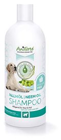 AniForte Neemöl Shampoo für Hunde 500ml - Hundeshampoo gegen Juckreiz Hund, Pflegeprodukt, Parfümfrei & Hautfreundlich, Pflegend & leicht kämmbar, Fellpflege & Fellglanz, Angenehm im Geruch