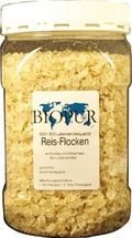BIOPUR Bio Ergänzungsfutter für Hunde Reisflocken, 1er Pack (1 x 300 g)