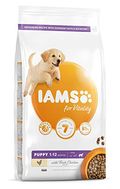 Iams Vitality Große Rassen Huhn Welpen Trockenfutter (2 kg) (kann variieren)