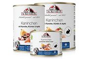 Tackenberg - Premium Nassfutter Kaninchen mit Gemüse - 6 x 800 g - Premiumqualität von Tackenberg