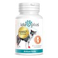 Ida Plus Artisan forte - Gelenktabletten für Hunde - Mit Tierärzten entwickelt - Grünlippmuschel, MSM, Glucosamin & Teufelskralle unterstützen Hunde-Gelenke & Gelenkfunktion - Hohe Akzeptanz beim Hund