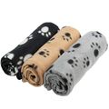 DIGIFLEX 3 x große weiche Fleecedecken für Hund oder Katze, 70 cm x 100 cm DIGIFLEX 3 x große weiche Fleecedecken für Hund oder Katze, 70 cm x 100 cm