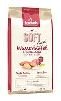 bosch HPC SOFT Maxi Wasserbüffel & Süßkartoffel | halbfeuchtes Hundefutter für ausgewachsene Hunde großer Rassen | Single Protein | Grain-Free | 1 x 12.5 kg
