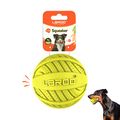 LaRoo Hundespielzeug Ball Squeaker, Hundeball Hundebälle, Spielzeug für Hunde, Spielball für Hunde, Strapazierfähiger Gummiball