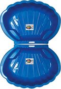 2-er Sandkasten Sandmuschel Muschel Wasser Planschbecken groß 108x79cm XL, 5 Farben! (Blau) 2-er Sandkasten Sandmuschel Muschel Wasser Planschbecken groß 108x79cm XL, 5 Farben! (Blau)