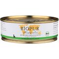 BIOPUR 4er-Set Bio Hundefutter Geflügelmuskelfleisch 200g