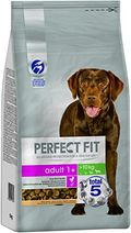 Perfect Fit Hundefutter Trockenfutter Adult für mittelgroße und große Hunde (M/L) mit Huhn, 6 kg