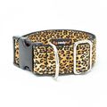 Candy Pet Hundehalsband, Leopardenmuster Candy Pet Hundehalsband, Leopardenmuster