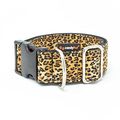 Candy Pet Hundehalsband, Leopardenmuster