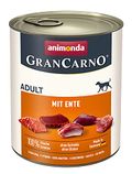 animonda GranCarno Adult Hundefutter, Nassfutter für Erwachsene Hunde, mit Ente, 6 x 800 g animonda GranCarno Adult Hundefutter, Nassfutter für Erwachsene Hunde, mit Ente, 6 x 800 g