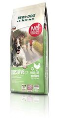 BEWI DOG Sensitive GF [12,5 kg] Hundefutter | Trockenfutter für sensible Hunde | getreidefrei | 80% tierisches Eiweiß | für Hunde aller Rassen