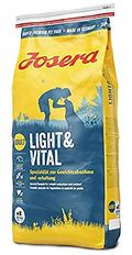 JOSERA Light & Vital (1 x 15 kg) | Hundefutter mit niedrigem Fettgehalt | Super Premium Trockenfutter für ausgewachsene Hunde | 1er Pack