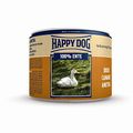 Happy Dog Ente Pur | 6x 200g Hundefutter nass 100% Fleisch