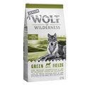 Wolf of Wilderness Green Fields Senior Trockenfutter für Hunde mit Lamm und Huhn (12 kg)
