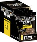 Crave Hundesnacks Protein Chunks mit 100% natürlichem Huhn, 6 Packungen (6 x 55 g)
