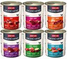 animonda Gran Carno adult Hundefutter, Nassfutter für erwachsene Hunde, Herzhafte Variation, 6 x 800 g