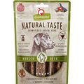 GranataPet Natural Taste Edler Snack Hirsch Zahnpflege, Hundeleckerli ohne Getreide & ohne Zuckerzusätze, Belohnung für zwischendurch, schmackhafter Hundesnack, 70 g GranataPet Natural Taste Edler Snack Hirsch Zahnpflege, Hundeleckerli ohne Getreide & ohne Zuckerzusätze, Belohnung für zwischendurch, schmackhafter Hundesnack, 70 g