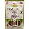 GranataPet Natural Taste Edler Snack Hirsch Zahnpflege, Hundeleckerli ohne Getreide & ohne Zuckerzusätze, Belohnung für zwischendurch, schmackhafter Hundesnack, 70 g