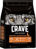 CRAVE Premium Trockenfutter mit Truthahn & Huhn für Hunde – Getreidefreies Adult Hundefutter mit hohem Proteingehalt – Großpackung – 3 x 2.8 k g