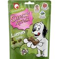 GranataPet Snack' Attack Lamm, Hundeleckerli ohne Getreide & ohne Zuckerzusätze, Belohnung für verspielte Vierbeiner, Leckerchen für Hunde, weicher Hundesnack, 100 g