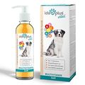 Ida Plus - Multivitamin Saft für Hunde - 200ml - 17 wichtige Vitamine für den Hund - Ideal zum Barfen - Vitamin B Komplex - Vitamin A, C, D, D3, E, K, Biotin - für eine optimale Vitamin-Versorgung