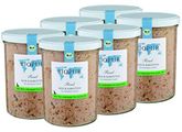 BIOPUR Bio Hundefutter Rind, Reis & Karotten für Hunde 6x400g