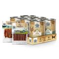 Wildes Land - Classic - Probierpaket Groß - Nassfutter + Snacks - Hundefutter