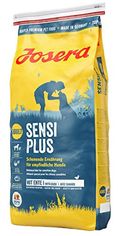 JOSERA SensiPlus (1 x 15 kg) | Hundefutter mit Ente für empfindliche Hunde | Super Premium Trockenfutter für ausgewachsene Hunde | 1er Pack