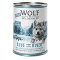 Little Wolf of Wilderness Sparpack 24 x 400 g – gemischte Packung.