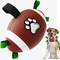 Hundespielzeug-Fußball, HETOO Interactive Dog Toys für Tauziehen, Dog Tug Toy, Hundewasserspielzeug, Durable Dog Balls für kleine und mittlere Hunde…
