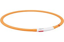 TRIXIE USB Leuchthalsband - Orange xs-XL