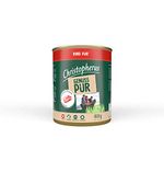 Christopherus PUR, Rind, Vollnahrung für Hunde, Nassfutter, 6 x 800 g