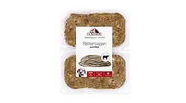 Tackenberg - Barf Blättermagen vom Rind für Hunde - 14 x 500 g - Premiumqualität von Tackenberg