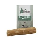 BV Petcare | Kaffeeholz Kaustab, Kau Knochen aus Kaffeeholz, natürliches Hundespielzeug für Hunde - XS - für Hunde bis 10 kg