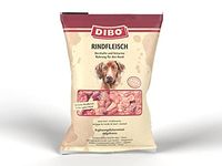 DIBO Rindfleisch, 3 x 2.000g-Beutel, Tiefkühlfutter, gesunde, natürliche Ernährung für Hunde, Hundefutter, Barf, B.A.R.F.