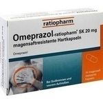 OMEPRAZOL ratiopharm SK 20 mg msr.Hartkaps. 14 St