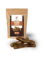 Wildfang® Olivenholz - Kaustab für Hunde, 100% natürliches Hundespielzeug, Zahnpflege & Training (S - 60-100g (3er Pack))