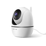 netvue WLAN Überwachungskamera Innen,1080P FHD IP Kamera Indoor, Schwenkbar Kamera mit Nachtsicht für Baby und Haustier, Babyphone mit Kamera Bewegungsmelder, 2-Wege-Audio, Cloud-Speicher/SD Karte