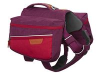 Ruffwear Hunde-Rucksack zum täglichen Gebrauch, Sehr kleine Hunderassen, Größenverstellbar, Größe: XS, Violett (Larkspur Purple), Commuter Pack, 5050-580S1