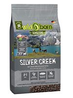 Wildborn Silver Creek getreidefreies Hundefutter mit Ziegenfleisch & Süßkartoffel | sensitives Futter für Hunde ohne Zusatzstoffe Made in Germany