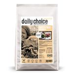daily choice sensitiv - 15 kg - Trockenfutter für Hunde - Ente & Reis mit Erbsen - Monoprotein und weizenfrei - Für ernährungssensible Hunde geeignet - Mit Chicorrée und Grünlippmuschel