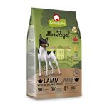 GranataPet Mini Royal Lamm, Trockenfutter für Hunde, Hundefutter ohne Getreide & ohne Zuckerzusatz, Alleinfuttermittel für ausgewachsene Hunde, 1 kg